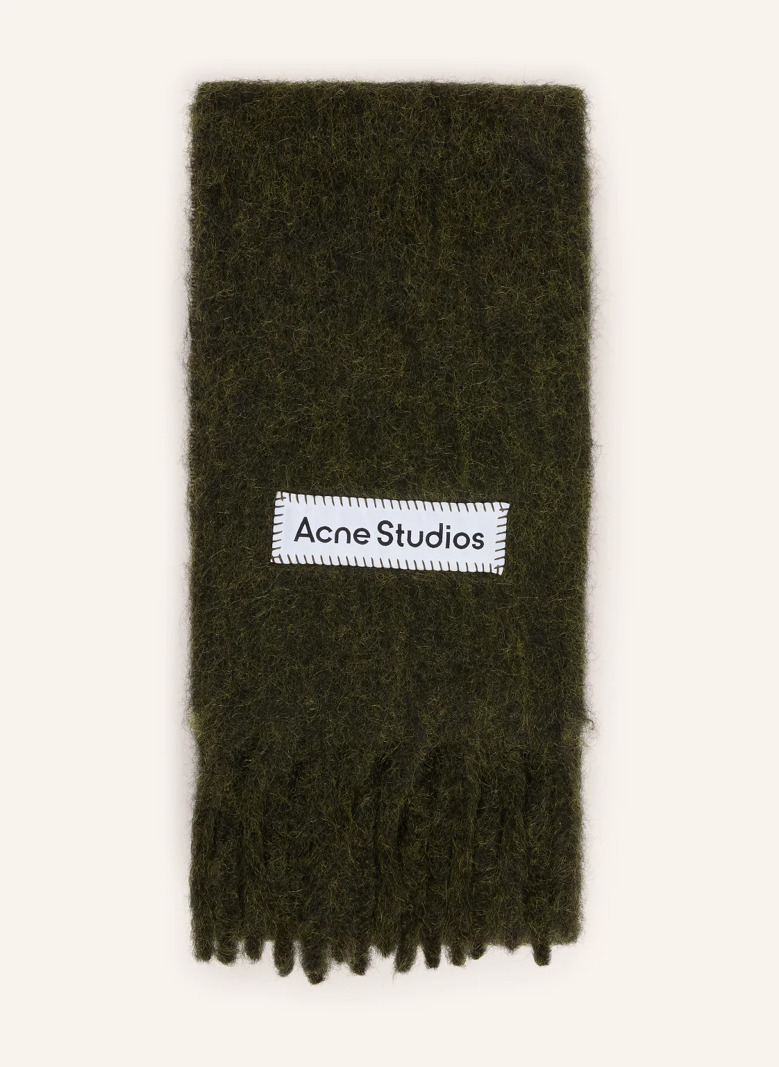 Acne Studios Schal mit Alpaka
