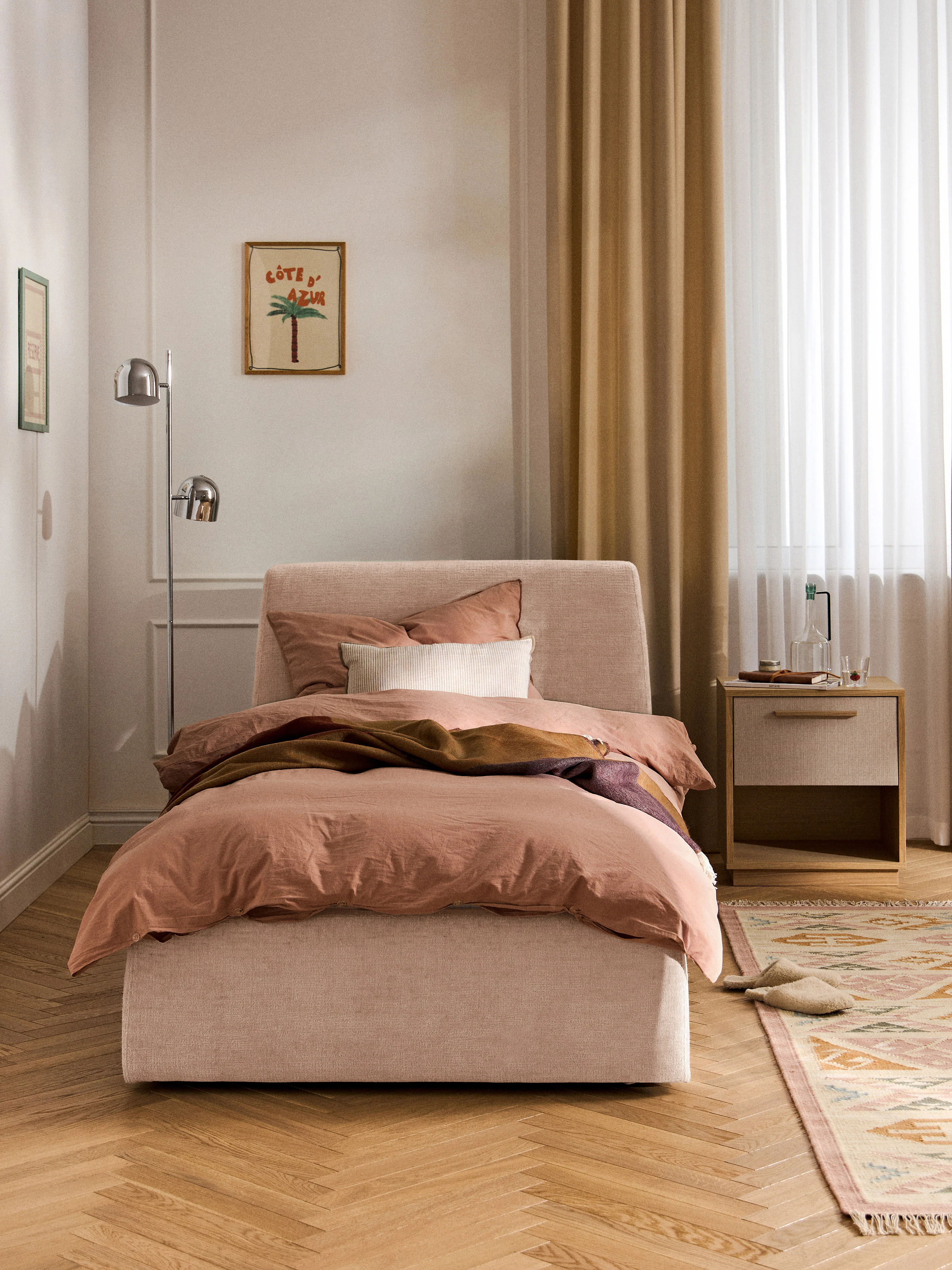 Polster-Einzelbett Cloud