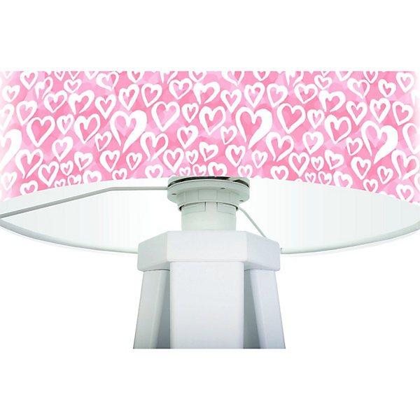 Lampe de chevet kids foto-358 30 x 30 x 45 cm Blanc