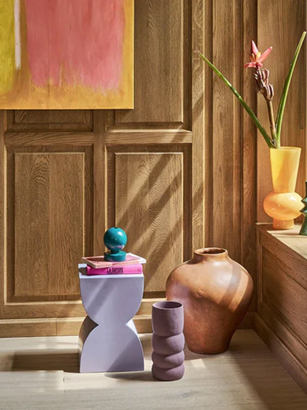 Vase keiko orange - urban nature culture orange