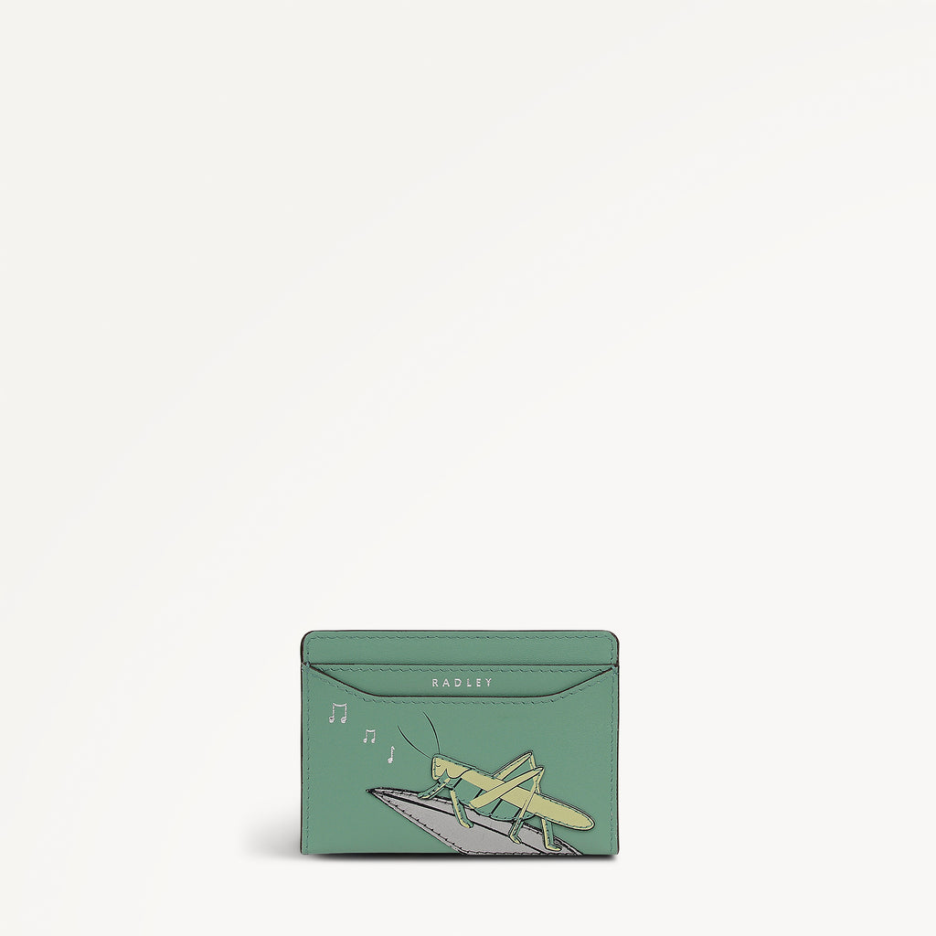 Picton Place - Grasshopper - Small Card Holder