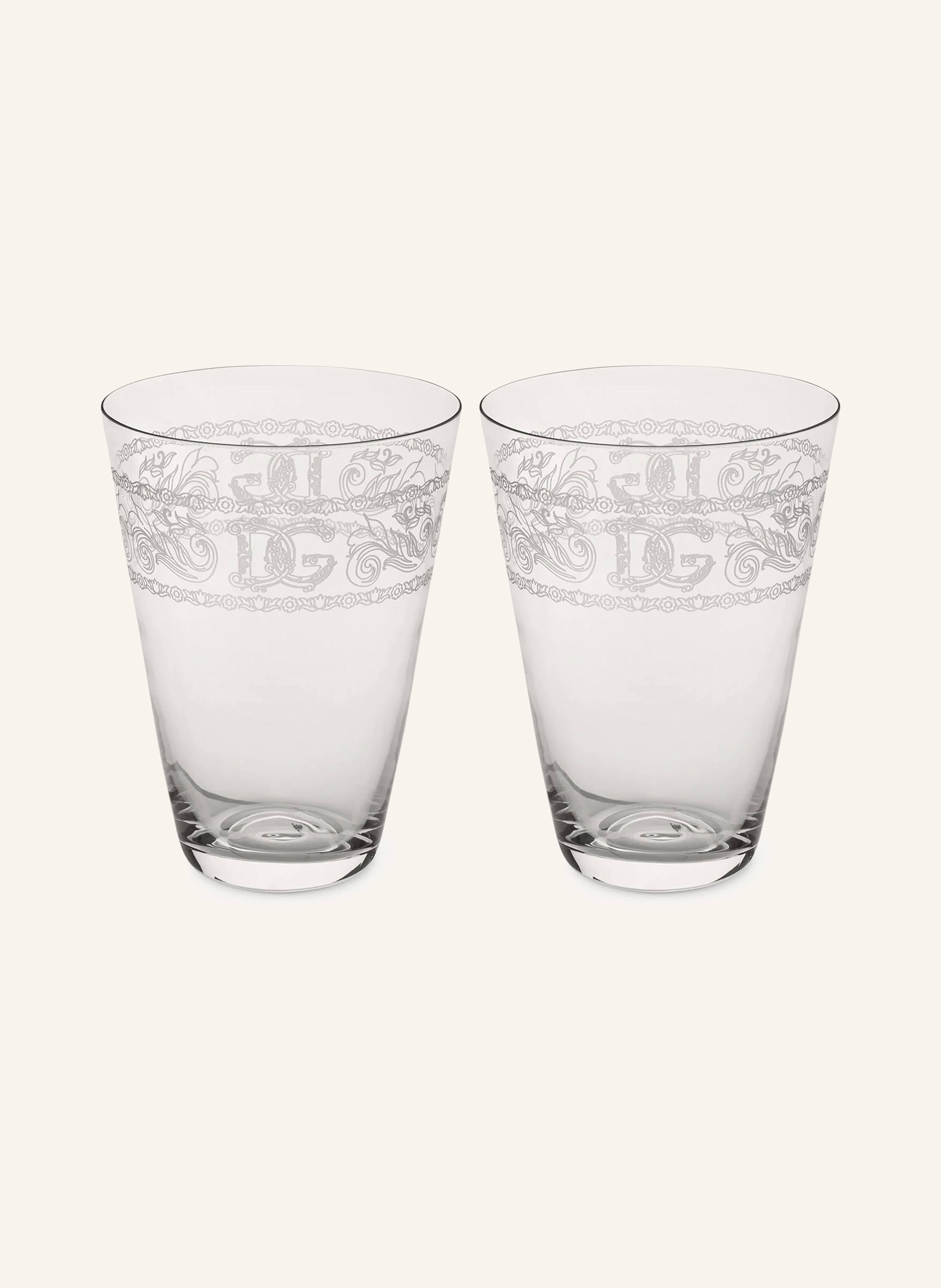 DOLCE & GABBANA CASA 2er-Set Trinkgläser