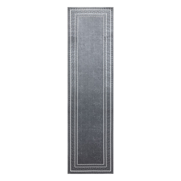 Dywan, chodnik ALLURE 1960 Grecki klucz, ramka - Strukturalny, 60x200 cm