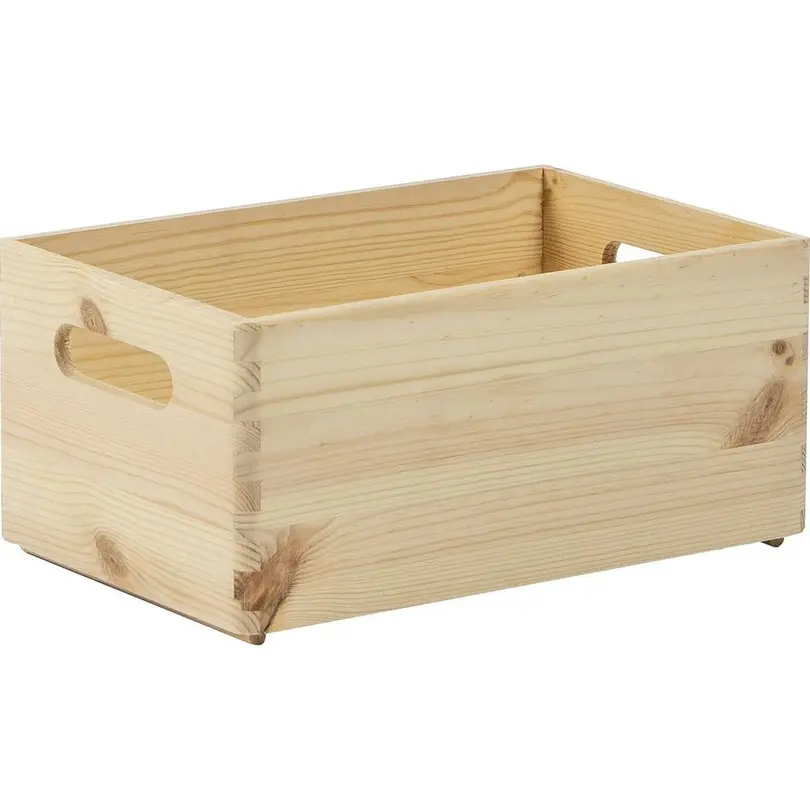 Aufbewahrungsbox Aufbewahrungskiste Kiefer