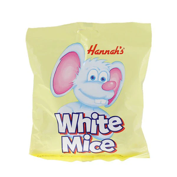 Hannahs White Mice 200g