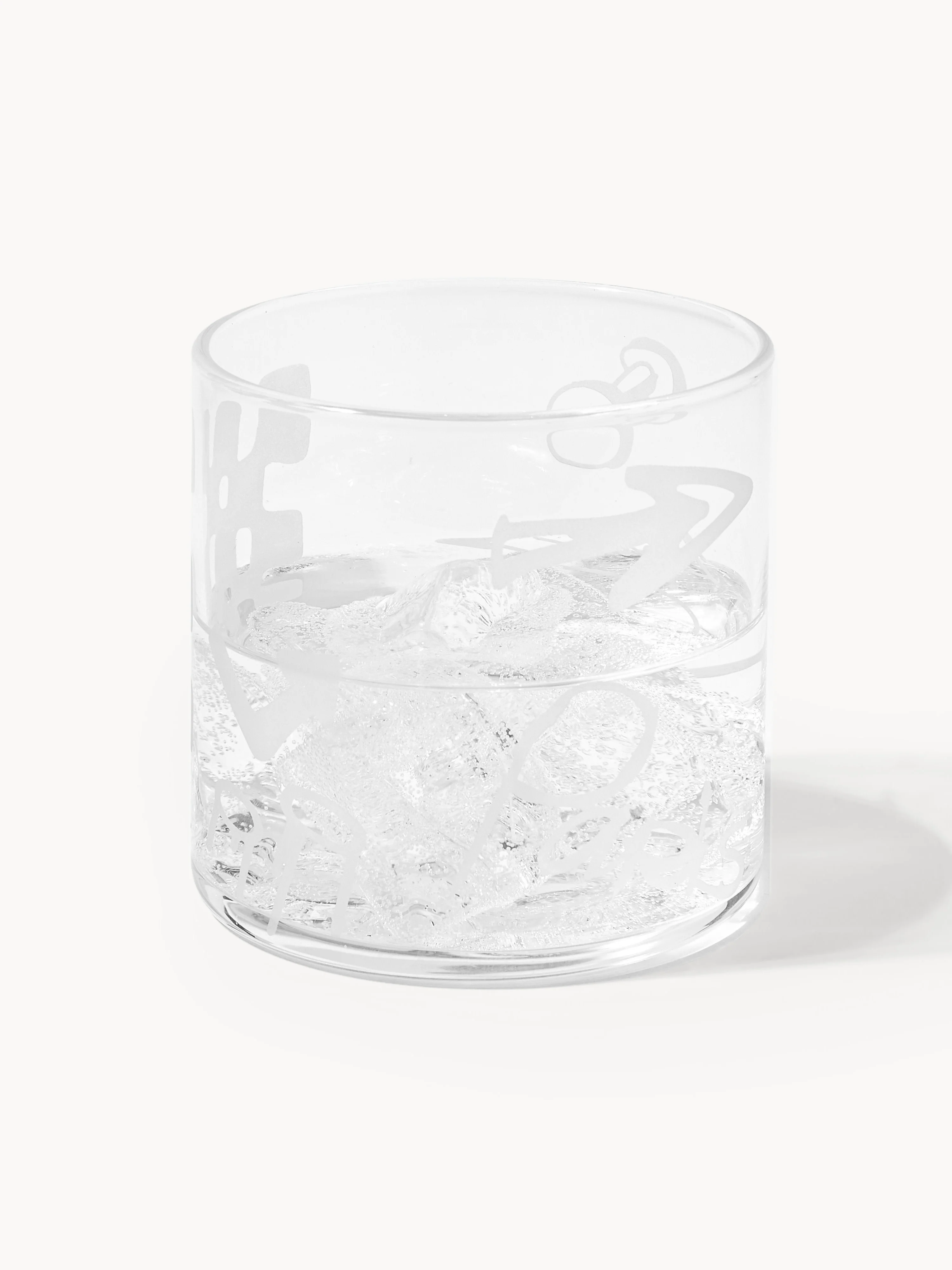 Westwing | Crosby Studios, Handgefertigte Trinkgläser Cristal, 2er-Set