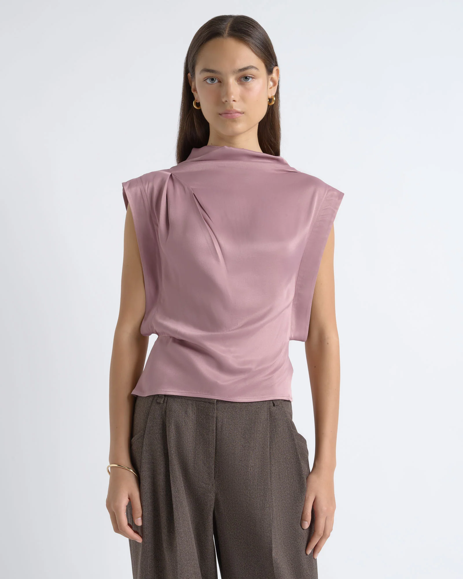 Tuck Shoulder Top