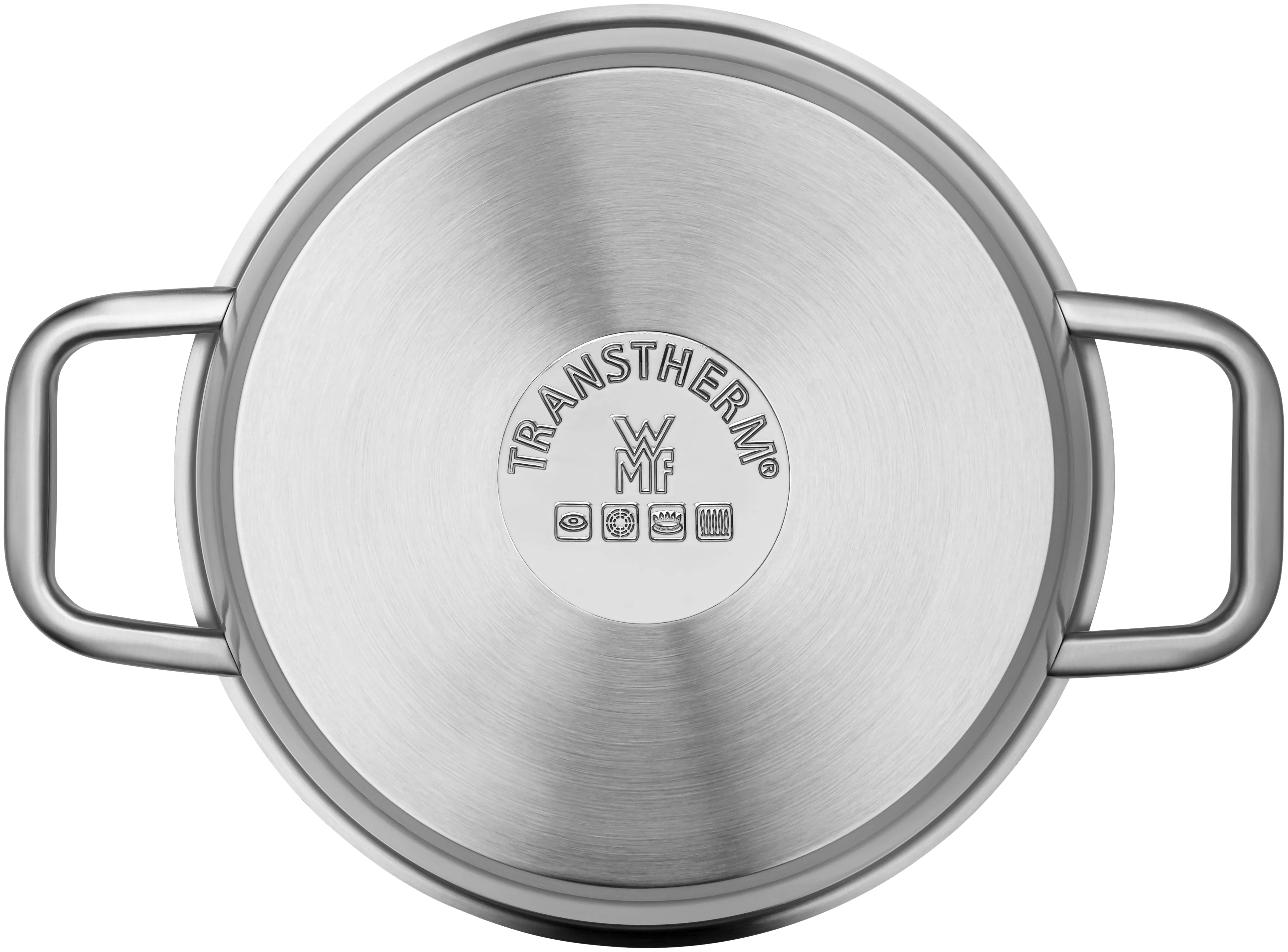 WMF Iconic Soup Pot 22 cm with lid