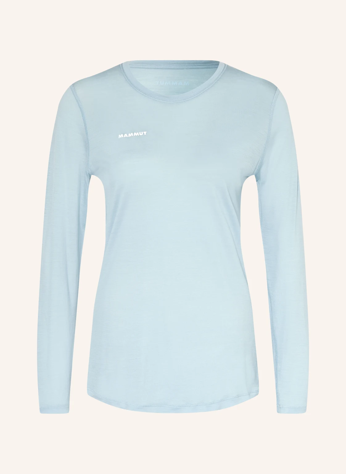 MAMMUT Longsleeve TREE WOOL mit Merinowolle
