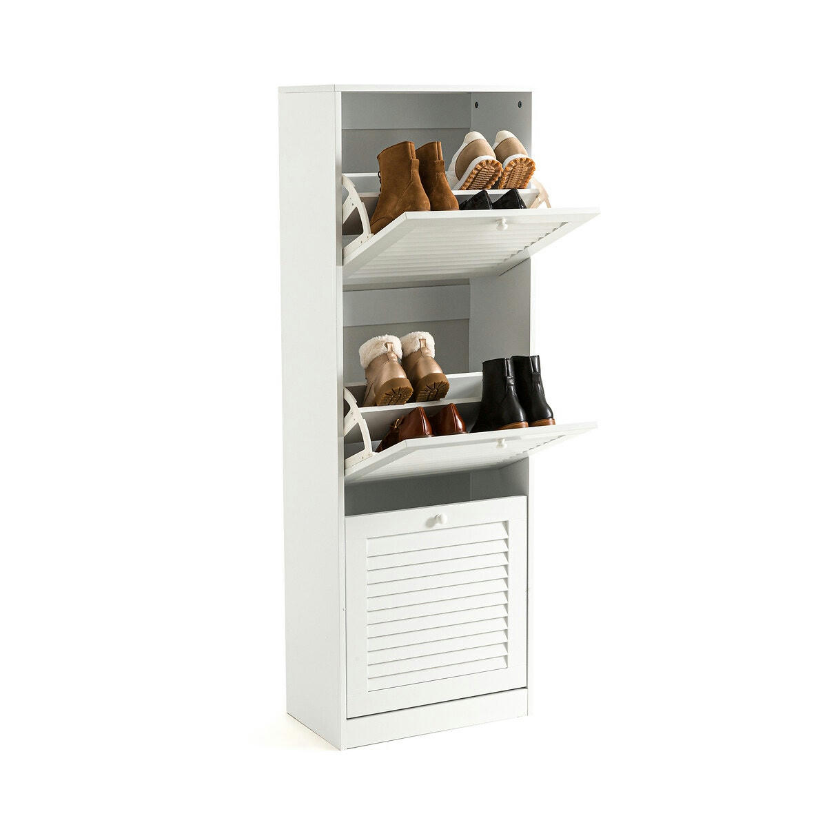 Armoire à chaussures 3 portes, Menor