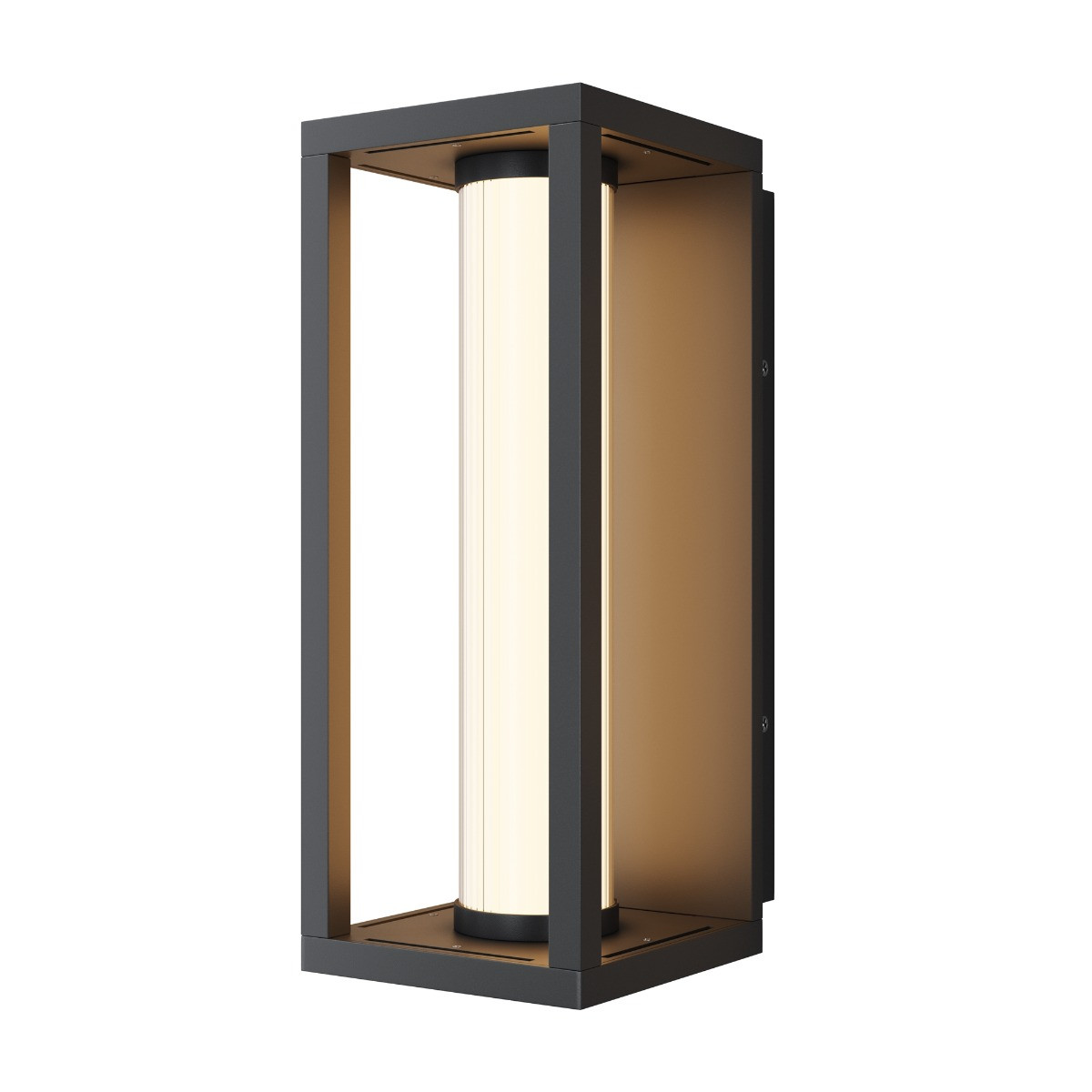 Kinkiet zewnętrzny EXPO czarno-biała LED 12W 3000K 650lm Maytoni