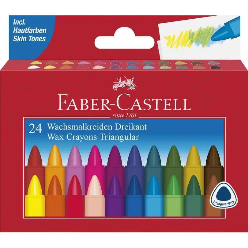 Farbstift-Set 24er-Set Kreativ