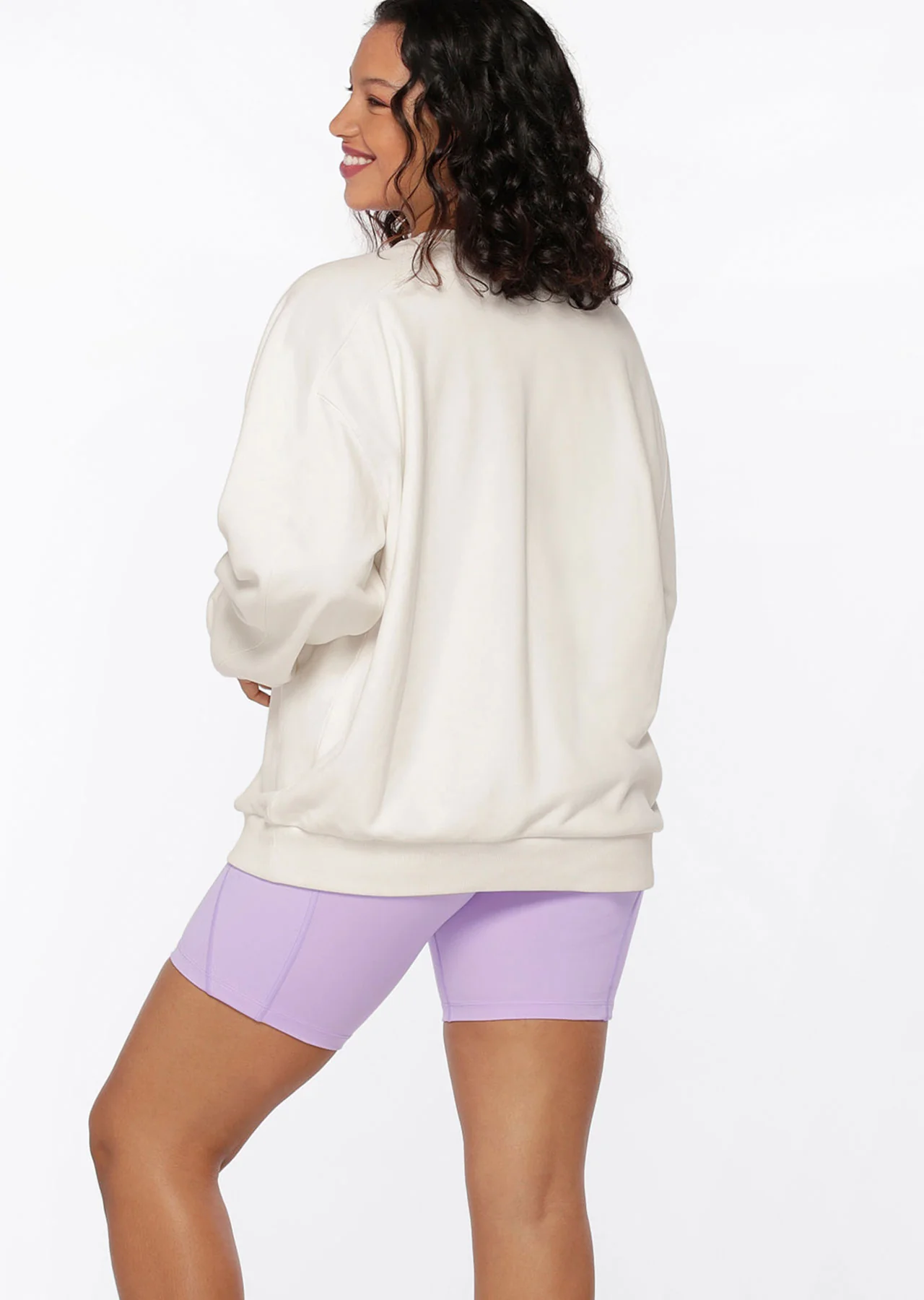 90's Nostalgia Oversized Sweat