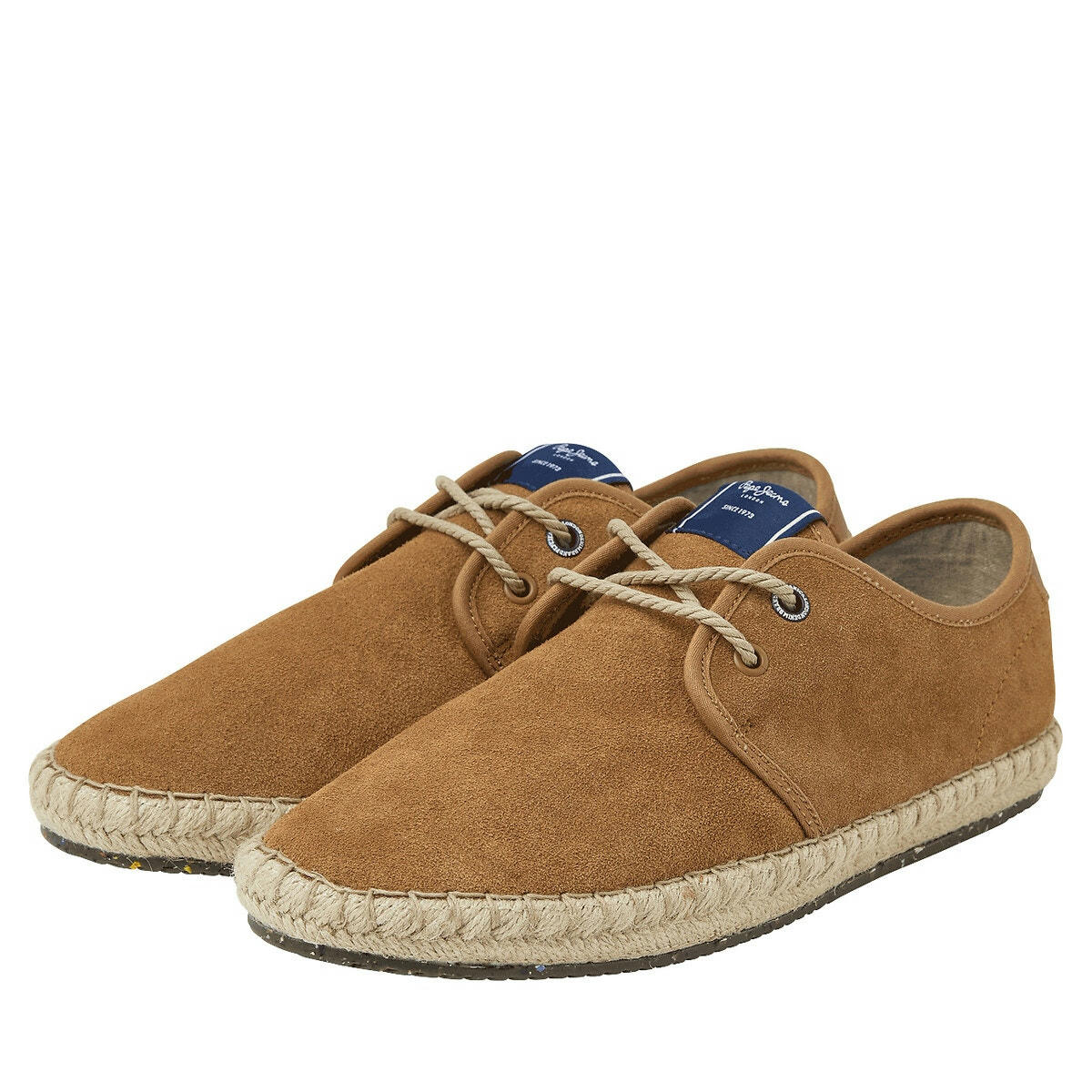 Espadrilles cuir suédé Tourist