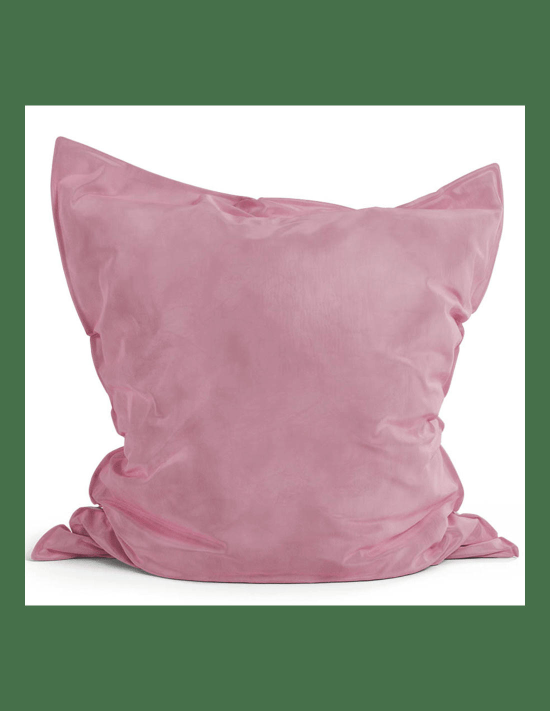 JUMBO PRINTED - Coussin géant d'intérieur en velours imprimé Plume
