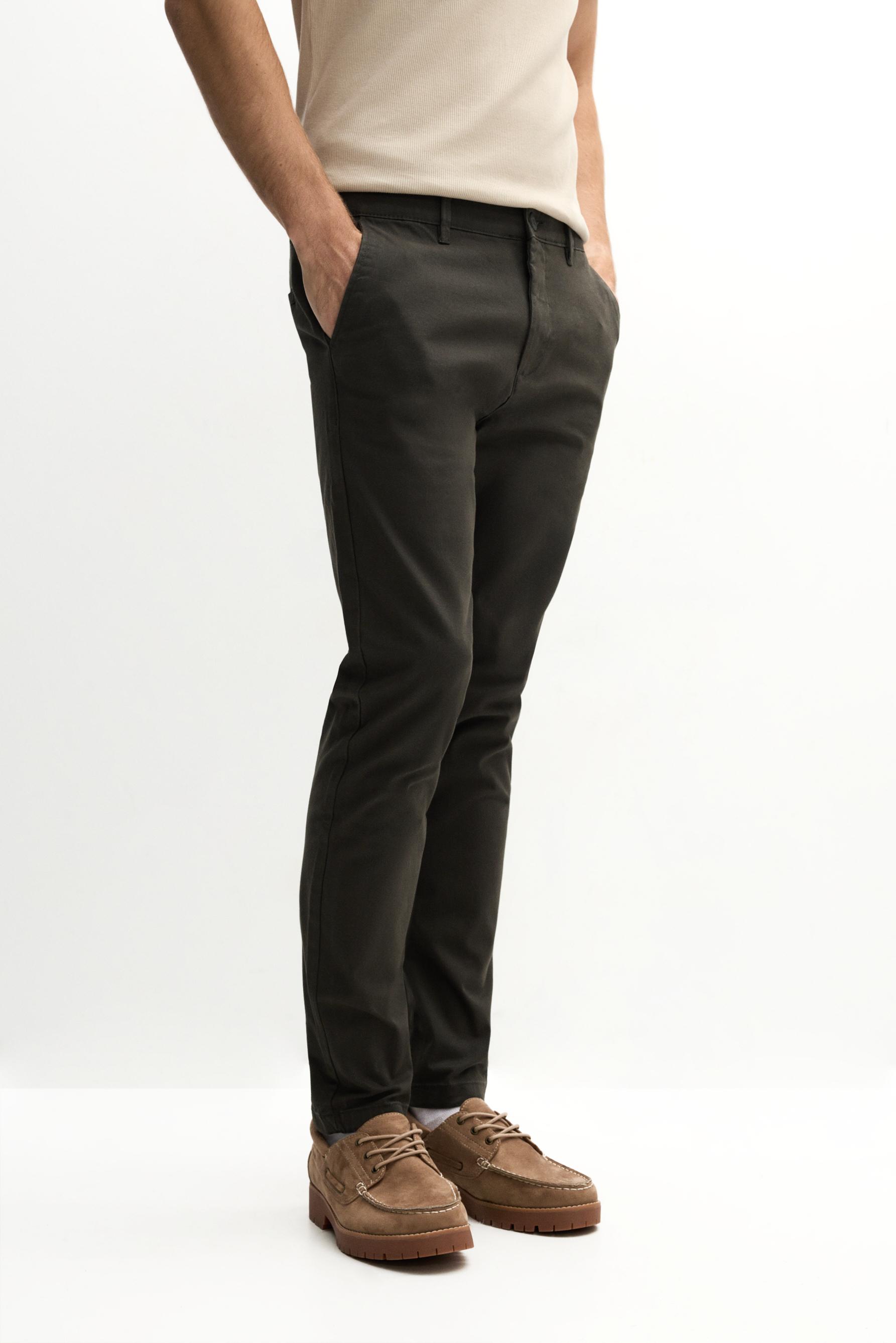 Pantalón vestir skinny