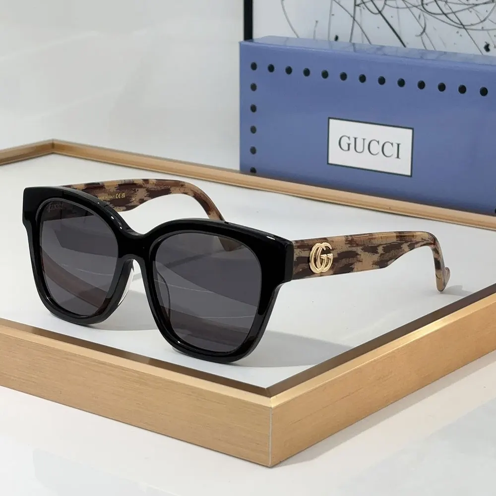 Gucci  Mirror leg Double G Mark   sunglasses