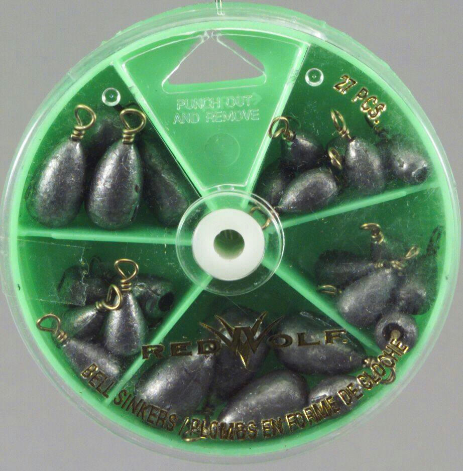 Bass Bell Sinker