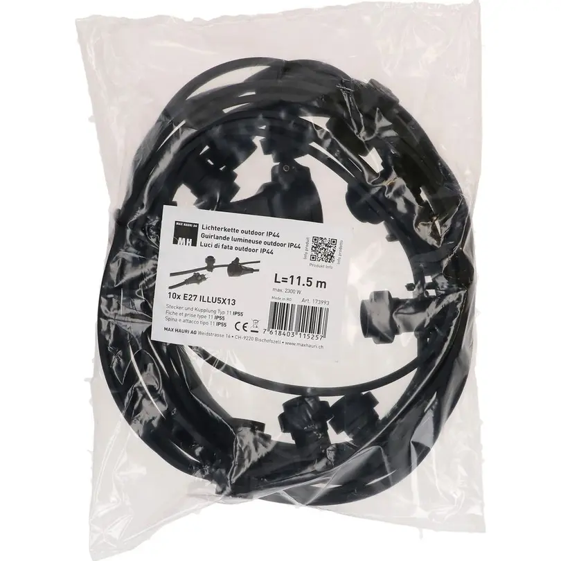Outdoor Lichterkette 10er-Set ILLU5