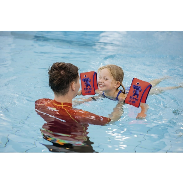 Schwimmhilfe, orange, Neopren