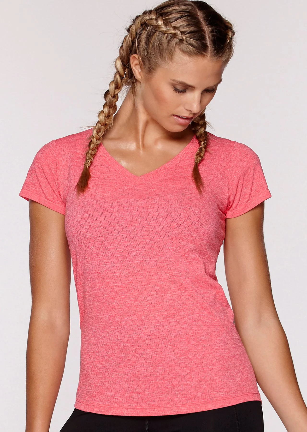 Propel Seamless S/Slv T-Shirt