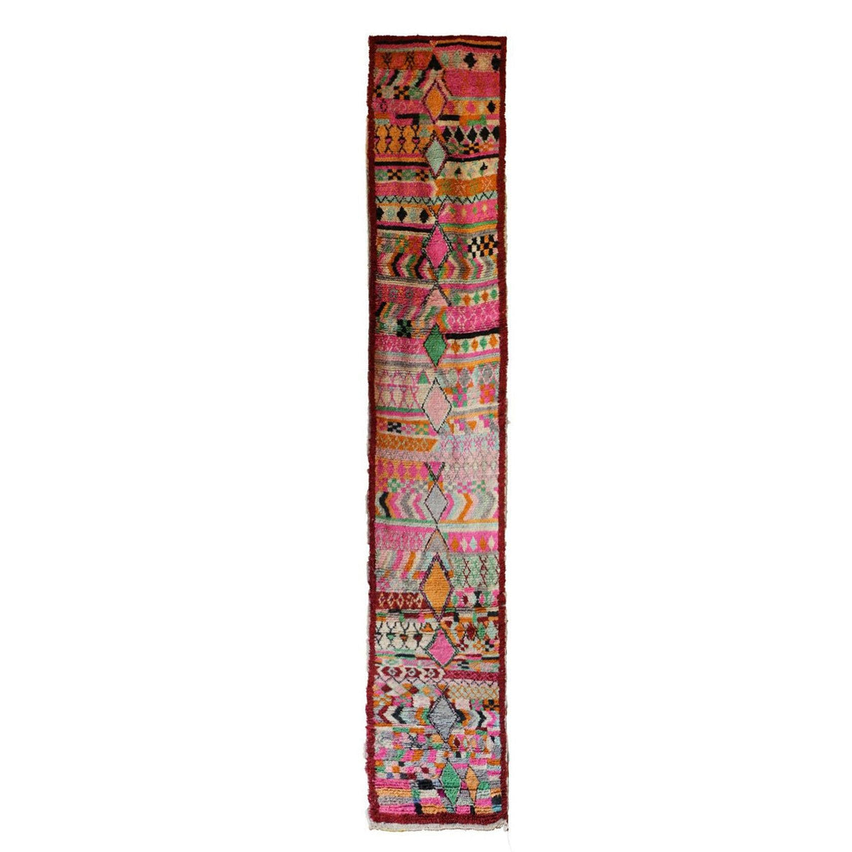 AFK Living vloerkleed Berber - handgemaakt - Wol - 140 cm x 200 cm