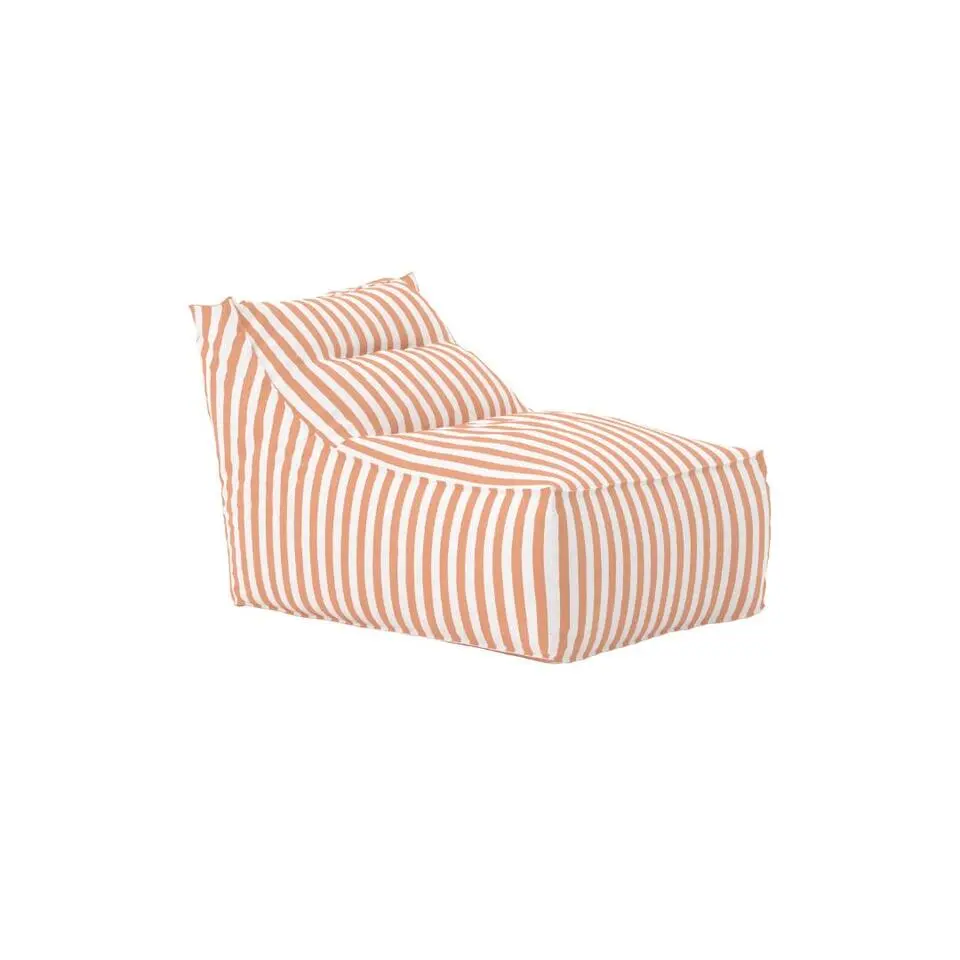 Hioshop Redang loungestoel zitzak perzik