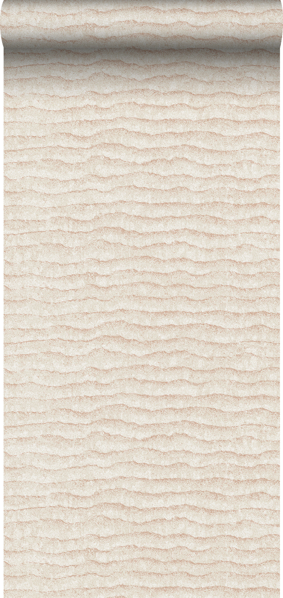 Sanders & Sanders behang effen zand beige - 53 cm x 10 m - 640087