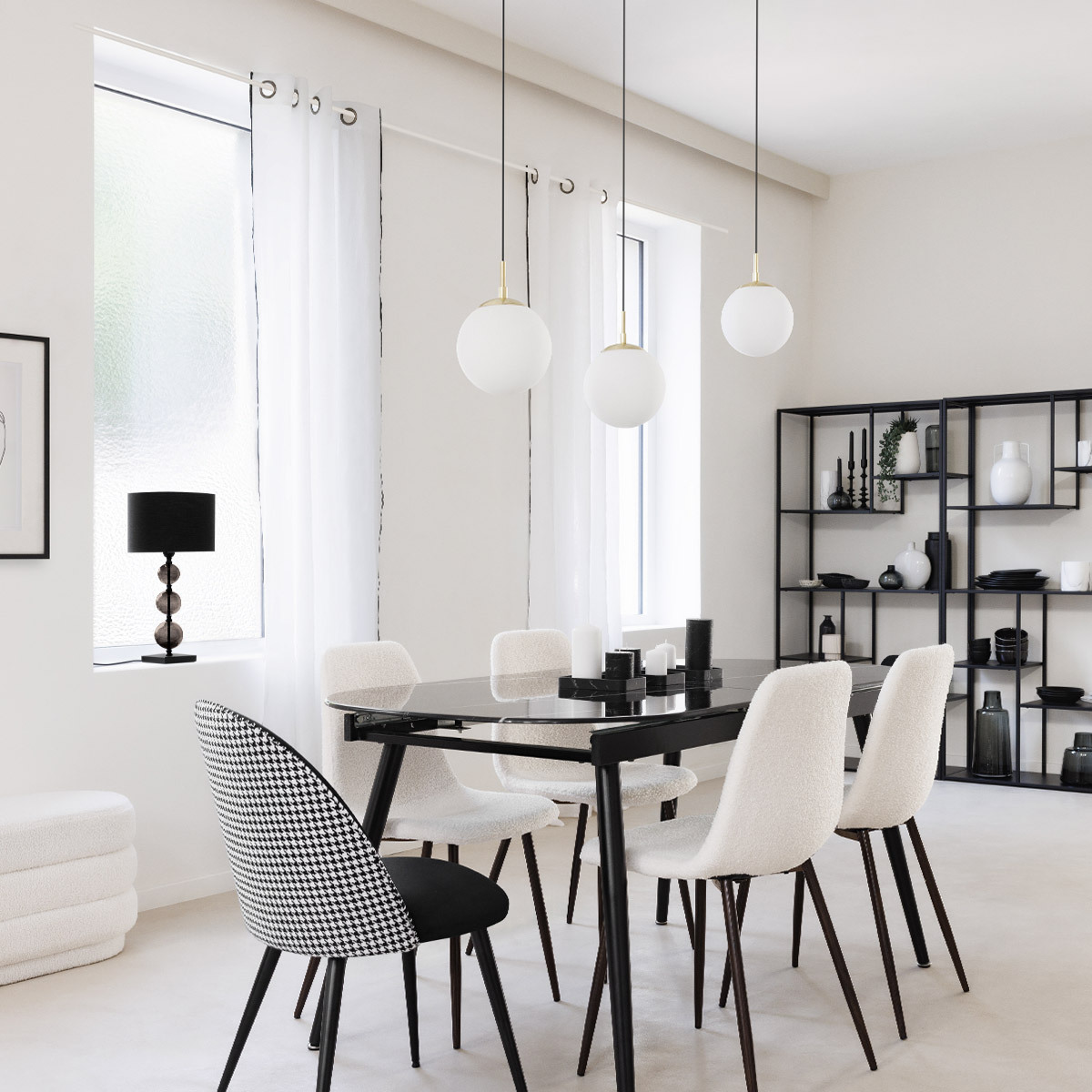 Chair "Roka" White