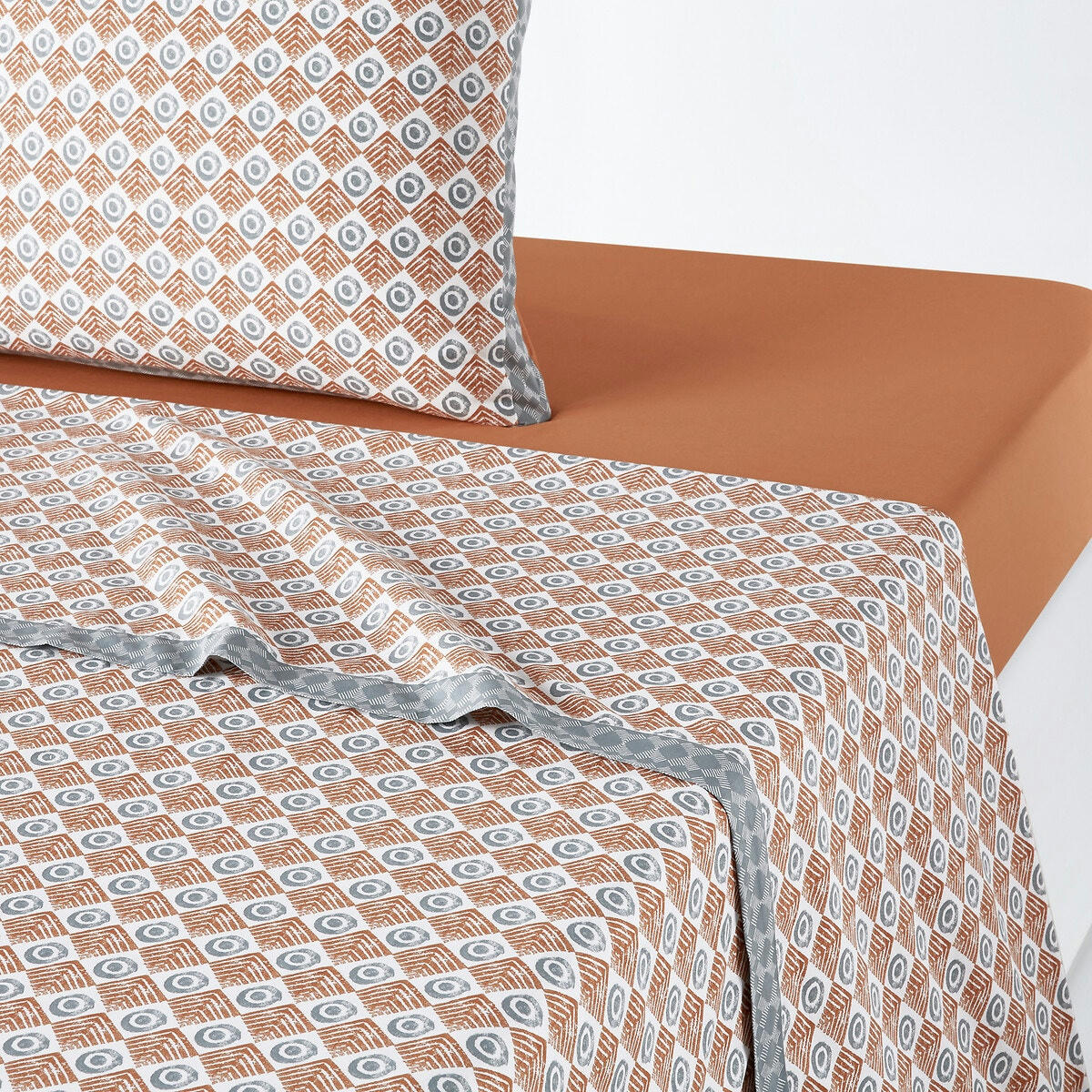 Drap plat en coton, Pessoa
