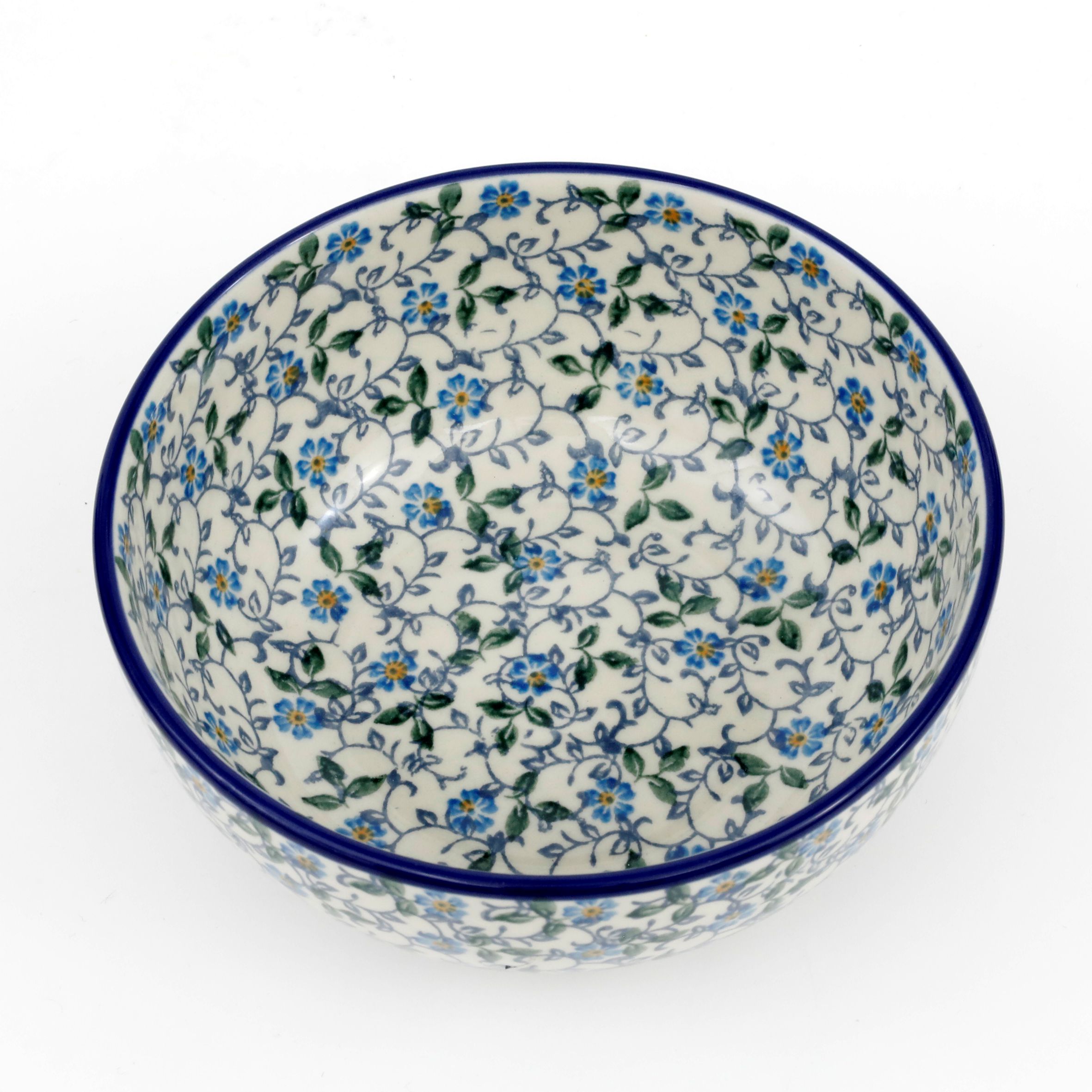 Miska ceramiczna C38 0,6l  2089X Niezapominajki