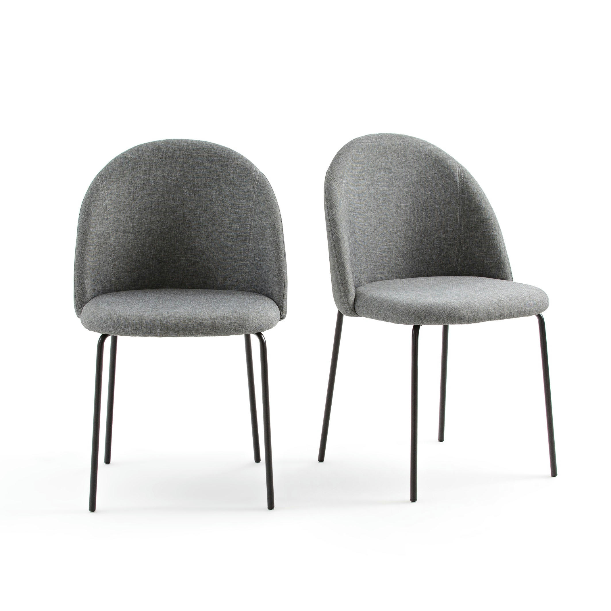 Lot de 2 chaises NORDIE