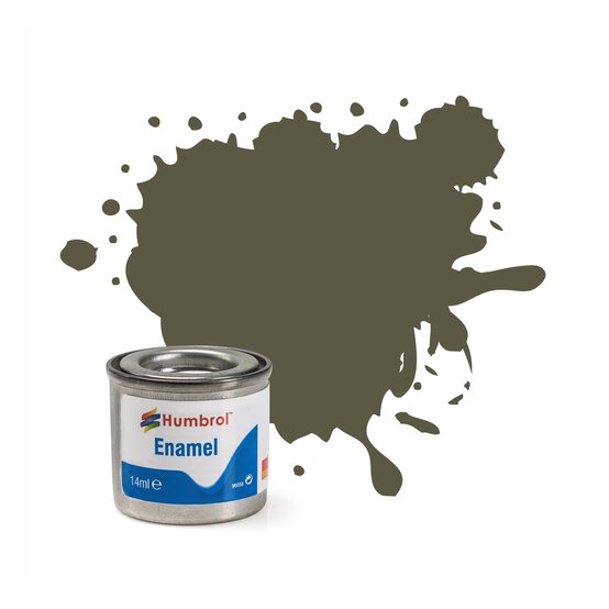 Humbrol 27004 Gunmetal Enamel Metalcote Paint 14ml