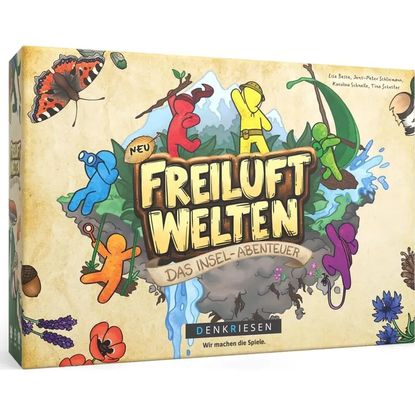 Familienspiel Freiluftwelten