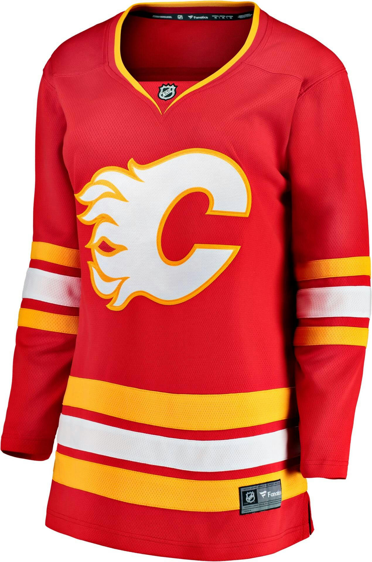 NHL Calgary Flames Ladies Jersey