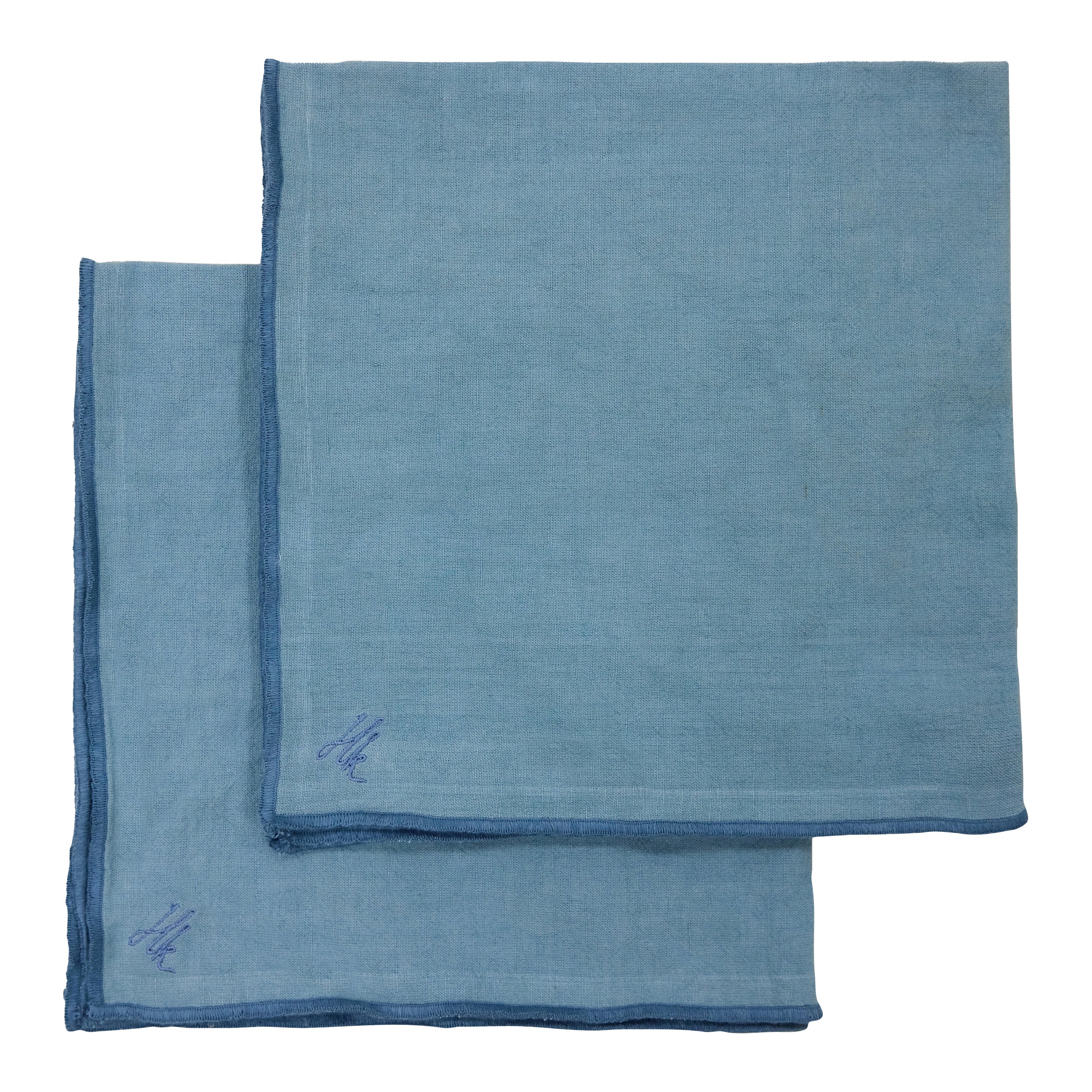 HKliving Ease Servetten - Set van 2 - Mist Blue