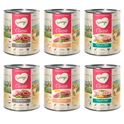 Feringa Classic Meat Trial Pack 6 x 800g