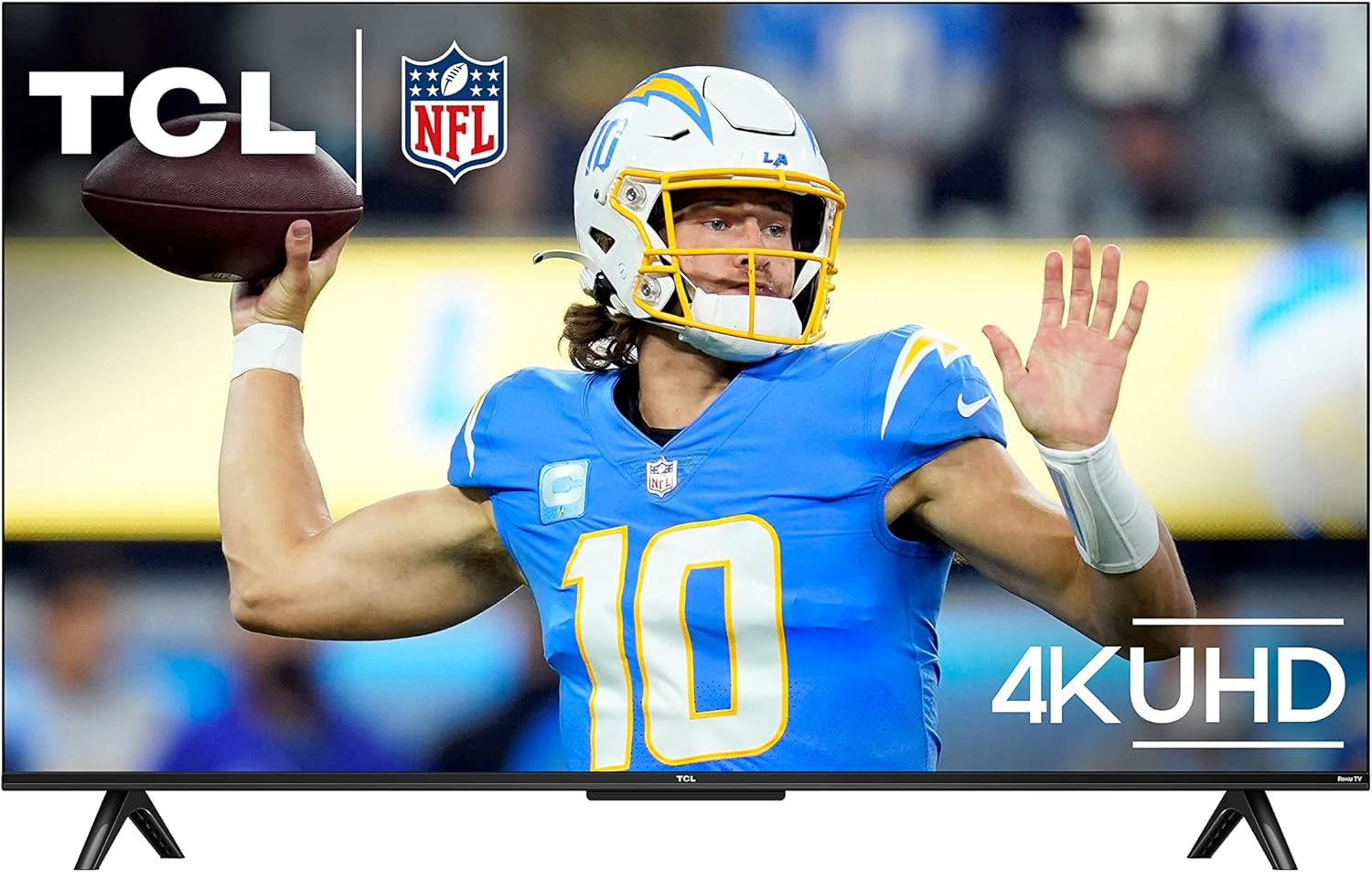 TCL 43-Inch Class S4 4K LED Smart TV with Roku TV (43S450R  2023 Model)  Dolby Vision  HDR  Dolby Atmos  Works with Alexa  Google Assistant and Apple HomeKit Compatibility  Streaming UHD Television