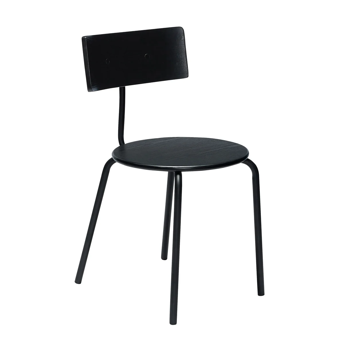 Hübsch Interior - Koi Stuhl, schwarz