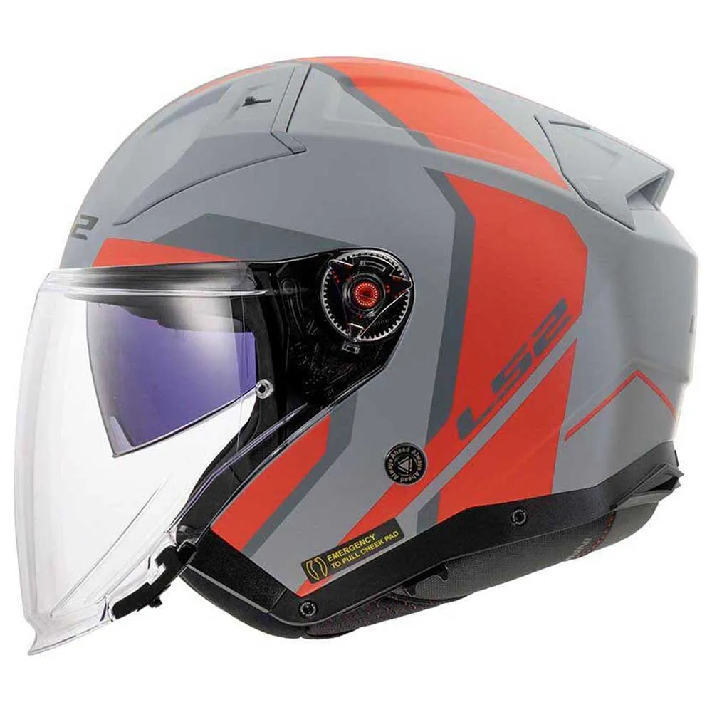 LS2 OF603 Infinity II Focus open face helmet