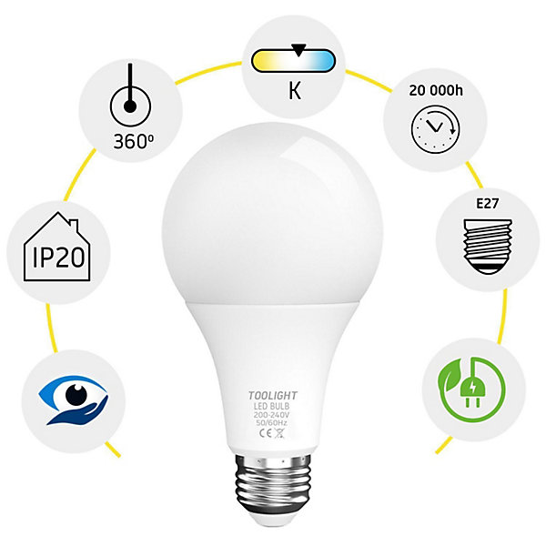 AMPOULE LED 12W FROIDE E27 230V RSL028