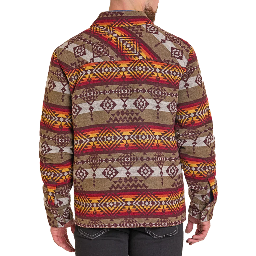 Мужская куртка Laredo Aztec с жаккардовым узором от Powder River Outfitters