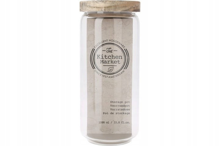 POJEMNIKSZKLO/DREWNO 1000ML
