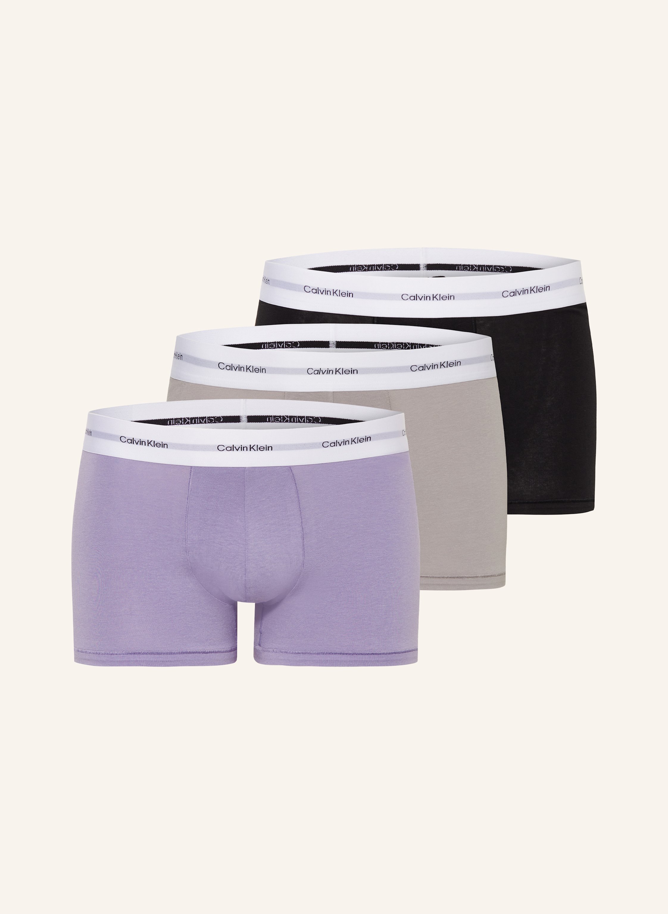 Calvin Klein 3er-Pack Boxershorts