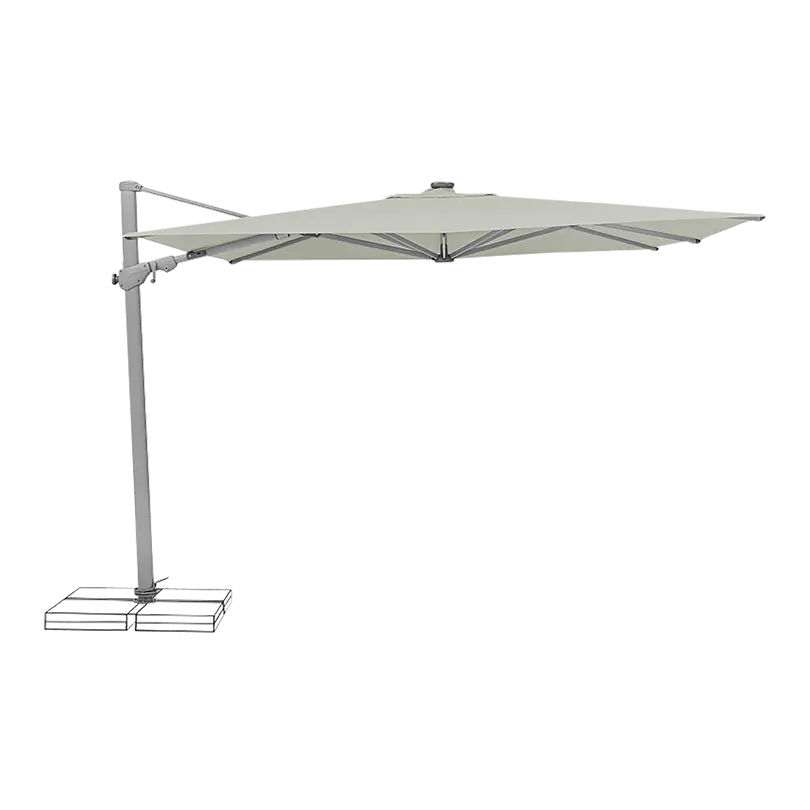 Sonnenschirm Varioflex LED