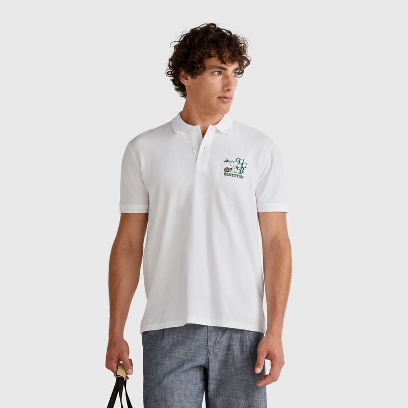 Snoopy regular fit polo ©Peanuts