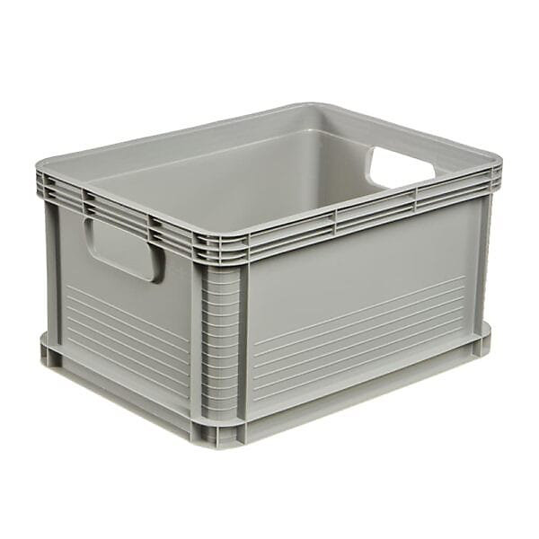 Caisse plastique solide empilable 20 litres