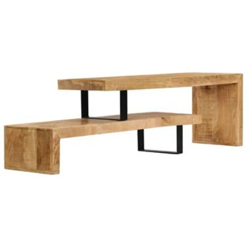 vidaXL - Tv-meubel - Bruin - Hout