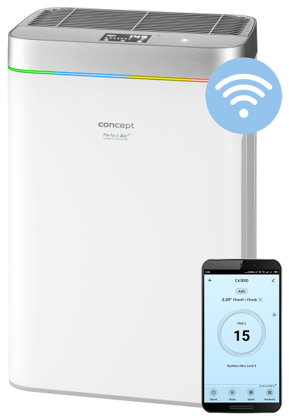 Oczyszczacz powietrza z nawilżaczem Perfect Air Smart HEPA13 CA3000