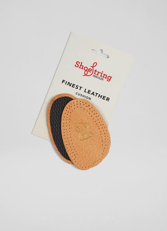 Half Size Leather Insoles
